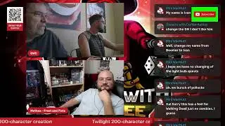 Twilight 2000 character creation