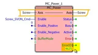 MotionWorks IEC - Troubleshooting ErrorID 4625