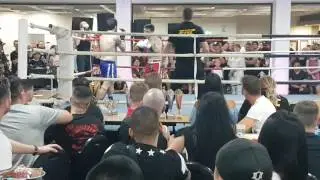 my 6th fight Kyle Gibson VS Kye Scanella