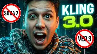 Chegou o KLING 3.0: Superou SORA 2 e VEO 3? + ACESSO ILIMITADO!?