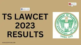 How To  Check & Download TS LAWCET 2023 Results?| TS LAWCET 2023 Counselling| GetMyUni #tslawcet