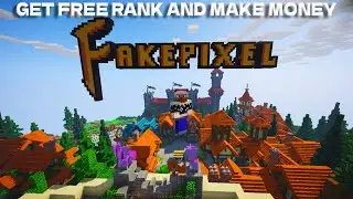 GET FREE VIP RANK in FakePixel SkyBlock with This MONEY MAKING METHOD!