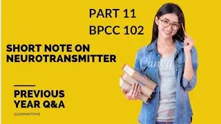 BPCC 102|BIOPSYCHOLOGY|PREVIOUS YEAR QUESTION ANSWERS|IGNOU BA PSYCHOLOGY H|