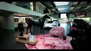 LOUNGE CHAIR FESTIVAL 2 by Bruno Wickart @ Porsche Zentrum Zug