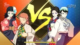 Sabito vs Yushiro & Tamayo - Demon Slayer: Kimetsu no Yaiba &ndash; The Hinokami Chronicles