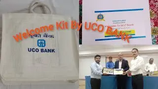WELCOME KIT BY UCO BANK FOR PO ।। INDUCTION TRAINING ।। RTC BHOPAL ।। MOTIVATION #ibps #motivation