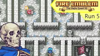 We back! Fire Emblem Hetja's Quest Run 5 and updated to the next version!