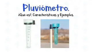 🌧 &iquest;Qu&eacute; es el Pluvi&oacute;metro? 💧 &iquest;Qu&eacute; es?, Caracter&iacute;sticas y Ejemplos. - [F&aacute;cil y R&aacute;pido]