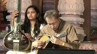 Pt. Sugato Bhaduri - Mandolin | Rag -Ahir Vibhas | Anshul pratap singh - Tabla | Tansen samaroh 2020