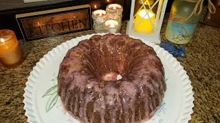 Blackberry Wine Cake! #blackberrycake #bundtcake #winecake #winelovers #blackberries #winerecipe