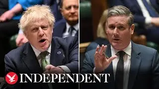 Watch in full: Boris Johnson faces Keir Starmer at PMQs after Sue Gray report released