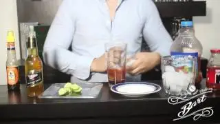 Como hacer Clamato | How to do Clamato bloody mary