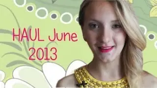 HAUL June| Мои покупки июнь 2013