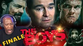 Jaw-Dropping Ending of THE BOYS Season 4 Episode 8 - Reaction - FINALE