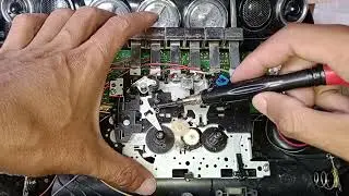 Cara memperbaiki mekanik tape kaset pita