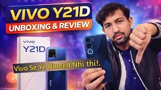 Vivo Y21D Review | Big Battery,6500mah,Performance? Let's Test Every thing