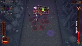 Ball x Pit: Fungal x Forest boss battle