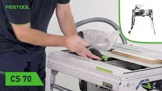 Festool TV Folge 148: CS 70: Ausrissarme Schnitte dank Splitterschutz