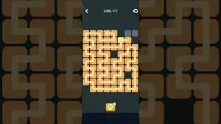 Block Blast One Line Level 177 Solution & Walkthrough | Puzzle Game (Android & iOS Shorts)