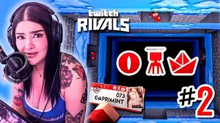 CAPRI JUGANDO SQUID CRAFT GAMES 4 👁️🦑🛳️ D&Iacute;A 2