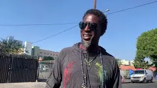Pastor Blue&rsquo;s Story As He Spreads Hope in Skid Row, Los Angeles, CA