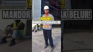 MANDOR TKA DIKEROYOK REKAN KERJA DI MOROWALI! Arogansi Berujung Petaka! 😱