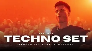 Massive crowd and happy DJ | NEPTUNE Live at Proton The Club, Stuttgart | 2025