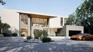 Mandeville House | Twinmotion 2025.2 | Revit 2026