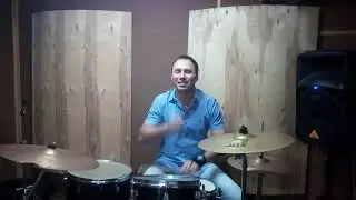 Занятие по ударным с Романом Квасниковым