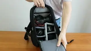 Обзор Фоторюкзака от Canon