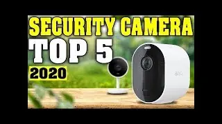 Top 5: best Outdoor Security Cameras 2020