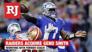 Raiders acquire Geno Smith in trade