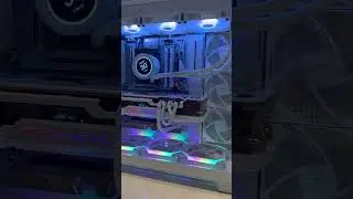 I forgot to plug in one of the fans&hellip; oops #pc #pcbuild #gaming #amzeee272