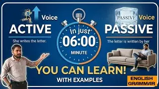 : ⚡    Active voice & passive voice in 10 Minutes! | The Only Video You Need (with Examples)