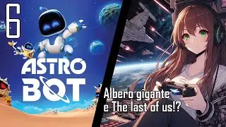 Astrobot Gameplay 6 ita PS5 2024 - Bot interessanti (Days Gone, The last of us)