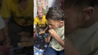 Gilo roti chaiyo🤣 #funny #apshutv #comedy #food #comedyshorts #shorts #wethree 🤣🤣