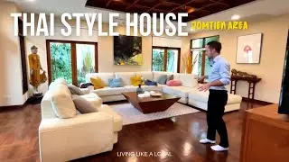[House Tour] Thai Style House in Jomtien Area