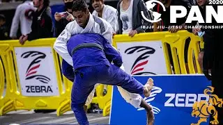 Felipe Cesar Silva VS Andre Gois / Pan Championship 2020