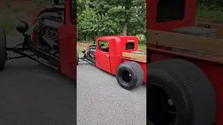 1930 Ford Model A Truck. #ratrod #hotrod #lsswap #lsswapped #customcars