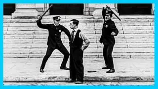 🚓 Buster Keaton - Cops (1922) | Silent Comedy Classic
