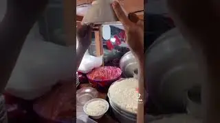 Bubur Ayam Porsi jumbo viral di Tiktok  || #Shorts