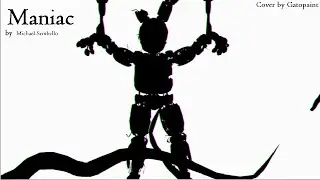 [SFM/FNAF] Maniac by Gatopaint Collab part for Ido and TK SFM
