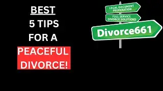 5 Tips for a Peaceful Divorce To Achieve An Amicable Split : Los Angeles Divorce : Santa Clarita, CA