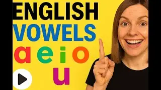 ✨ English Vowels Made Easy: Learn All 5 (Plus Sounds!)