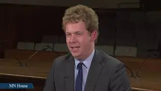 New member Rep. Zack Stephenson (DFL-Coon Rapids) informational interview