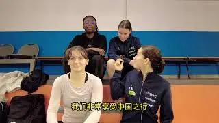 L'&eacute;quipe de France f&eacute;minine d'escrime de passage &agrave; Montpellier