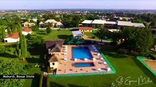 DRONE SHOTS   MAKURDI TOWNSHIP