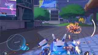 Solo BR / Firefox [Super Mecha Champions]