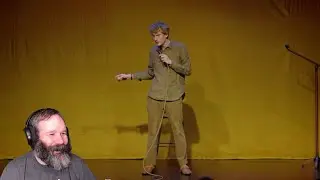 American Reacts to James Acaster on the Absurdity of the British Empire