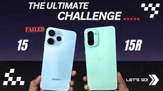 OnePlus 15R vs OPPO Reno 15